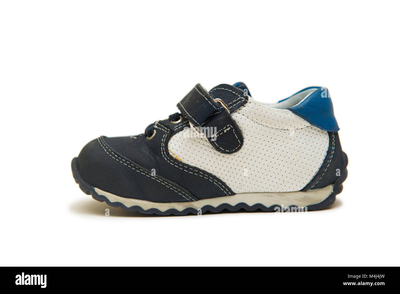 Baby shoes isolated on the white background Stock Photo - Alamy