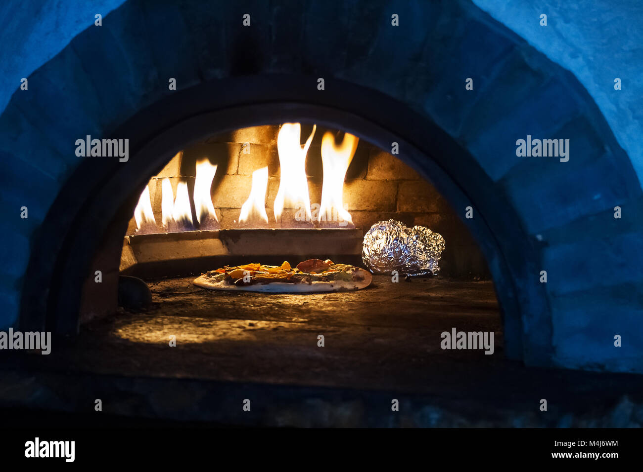 Outdoor stove for baking bread Stock Photo Alamy