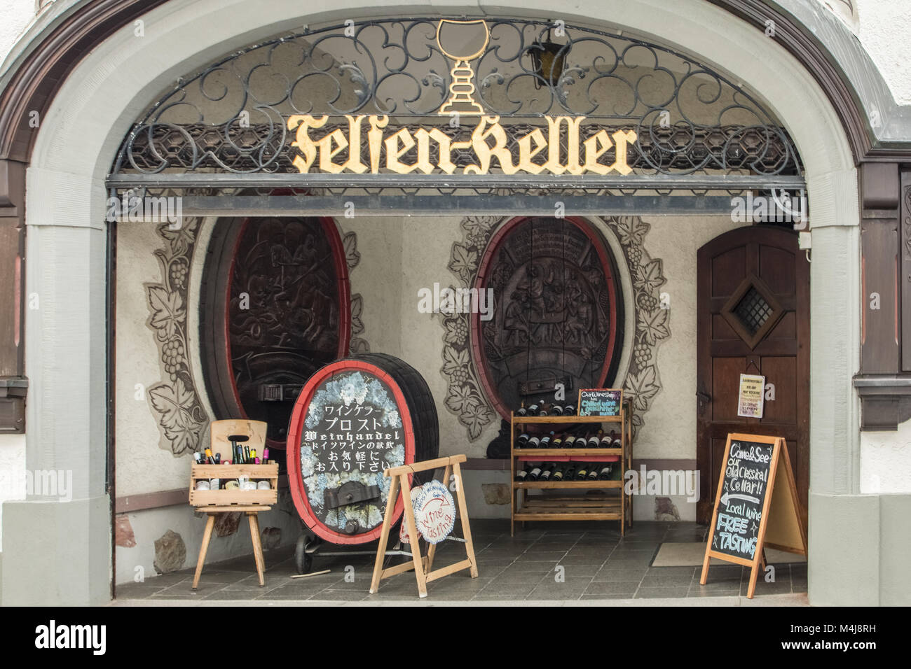 Rudesheim wine tasting hires stock photography and images Alamy