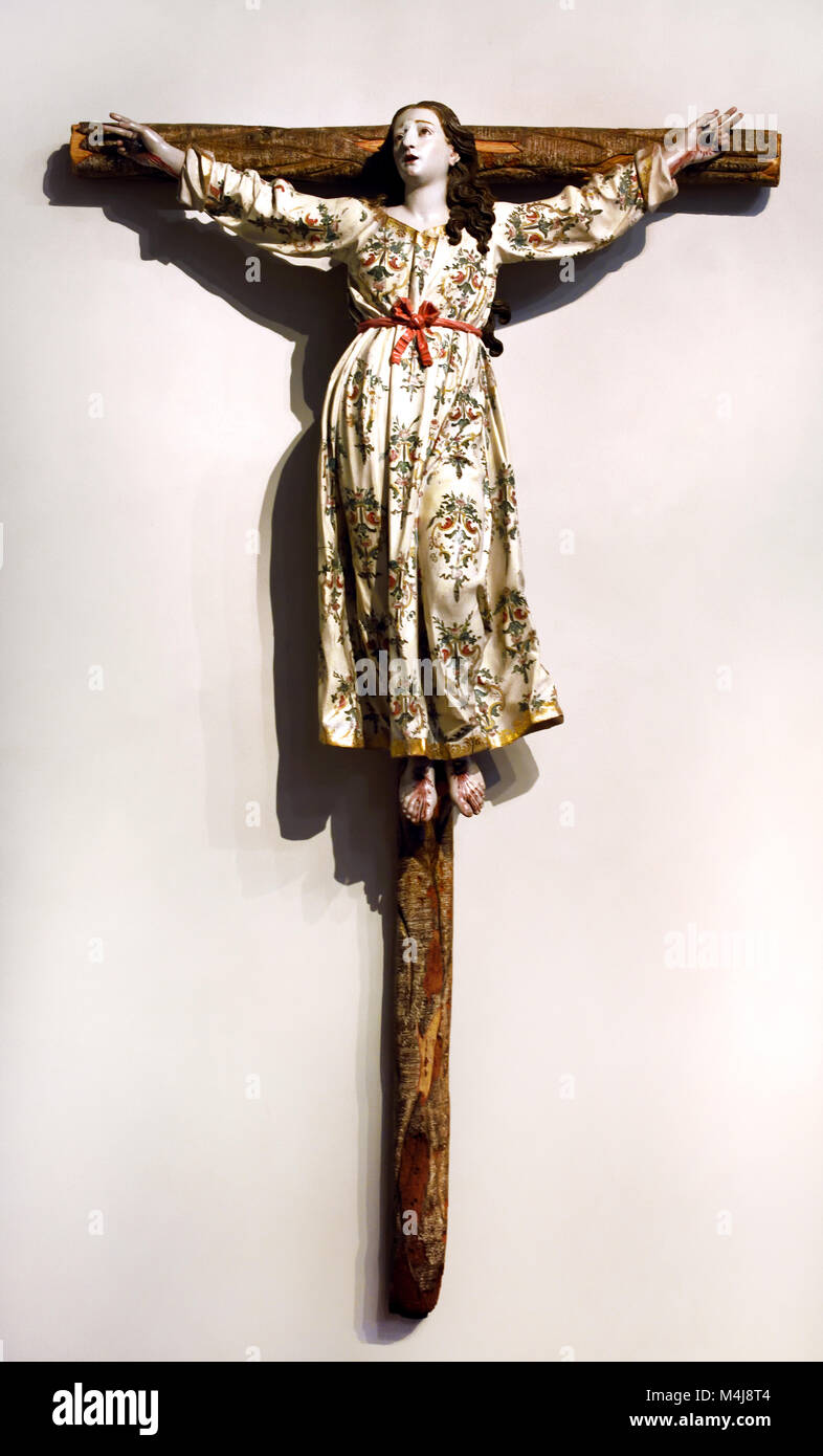 Santa Saint Eulalia 1760 by Luis Salvador Carmona 17081767 master 16th, century, Spain