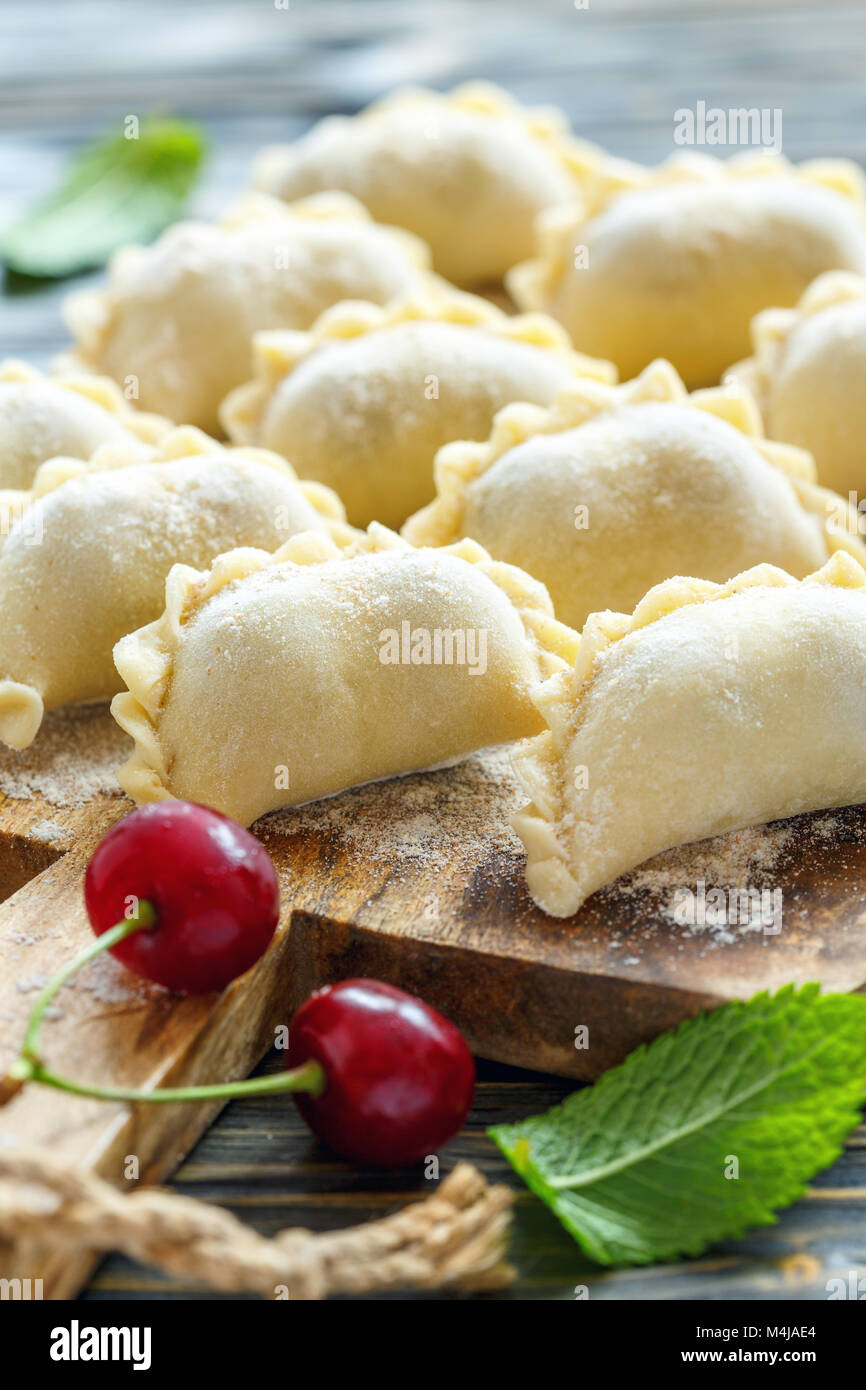 How to cook dumplings with steamed cherries - a delicious recipe How to cook dumplings with steamed cherries - a delicious recipe