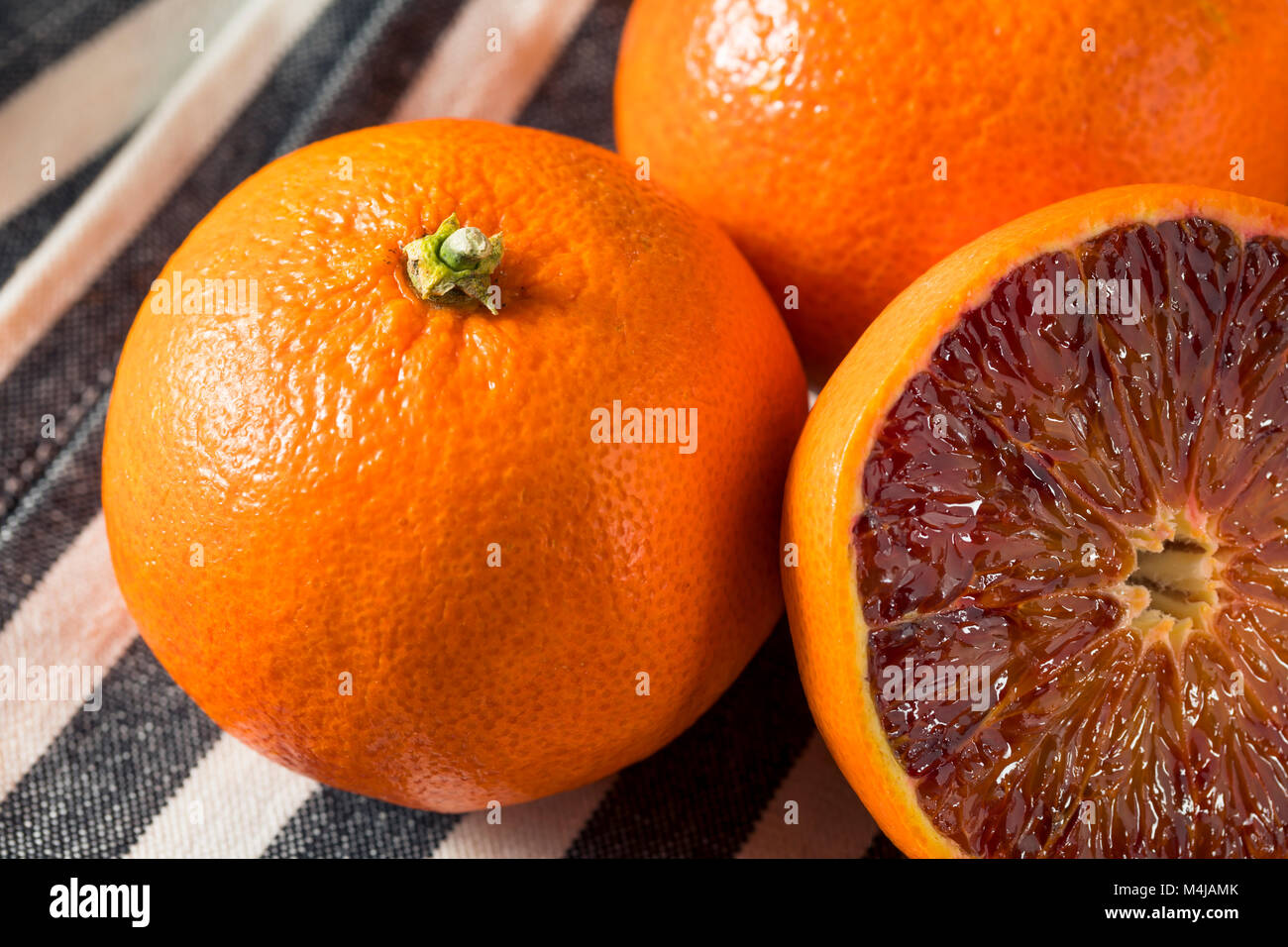 Raw Organic Ruby Tango Blood Orange Clementines Ready to Eat Stock