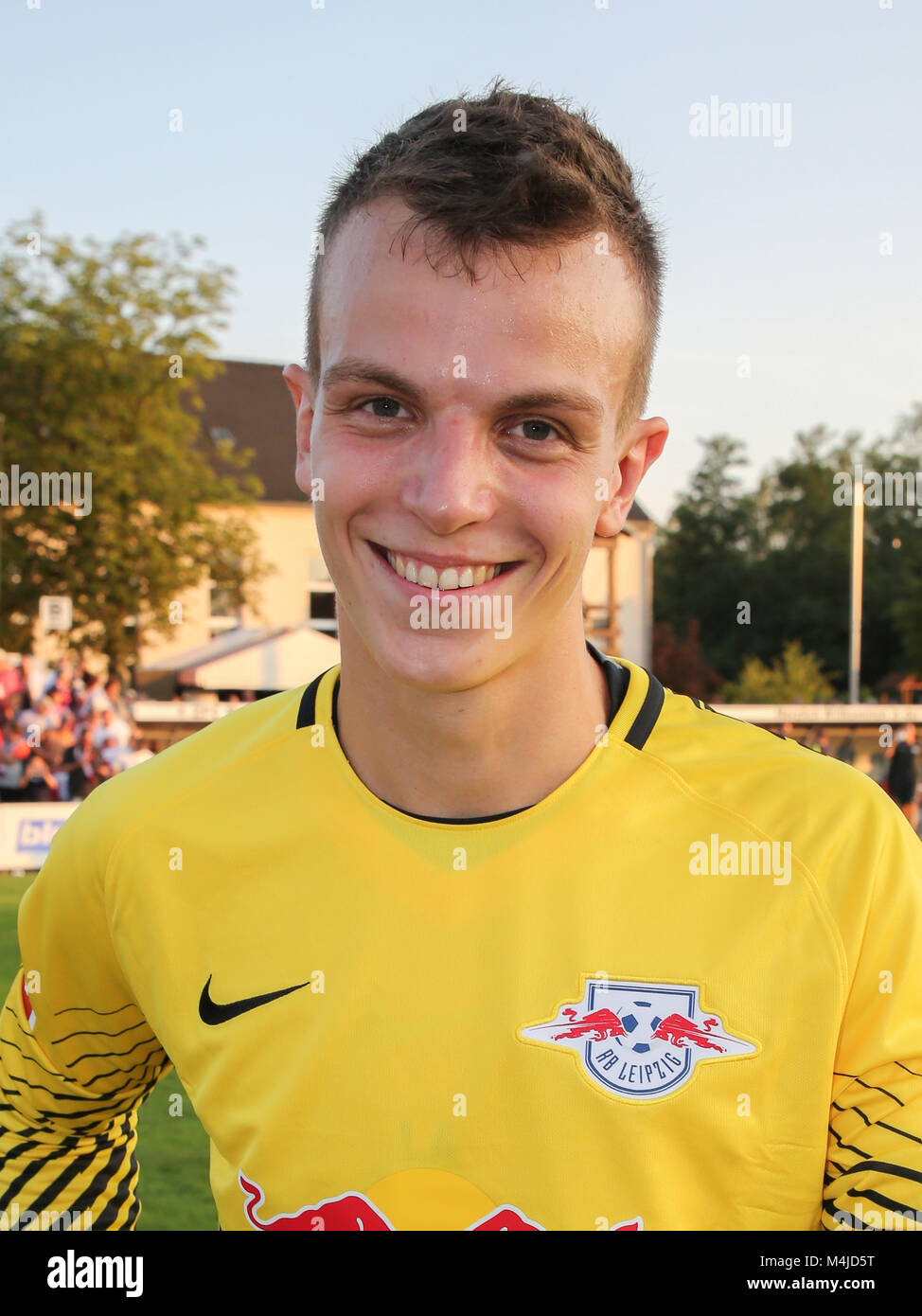 Goalkeeper Philipp Köhn (RB Leipzig) Stock Photo