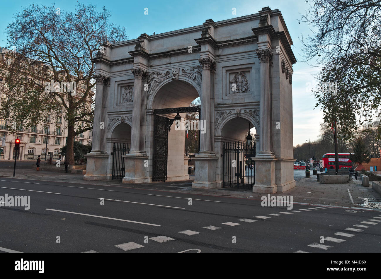 Marble Arch. London, UK Stock Photo Alamy