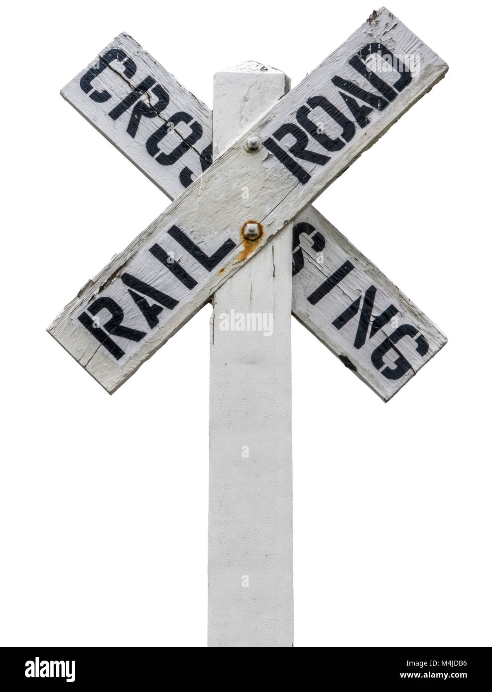 Railroad And Sign High Resolution Stock Photography And Images Alamy