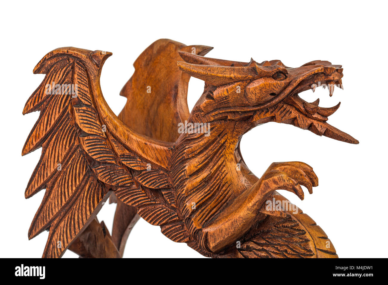 Download Wooden Dragon Wood Royalty-Free Stock Illustration Image