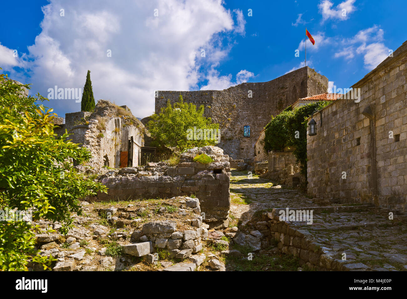 Bar Old Town - Montenegro Stock Photo