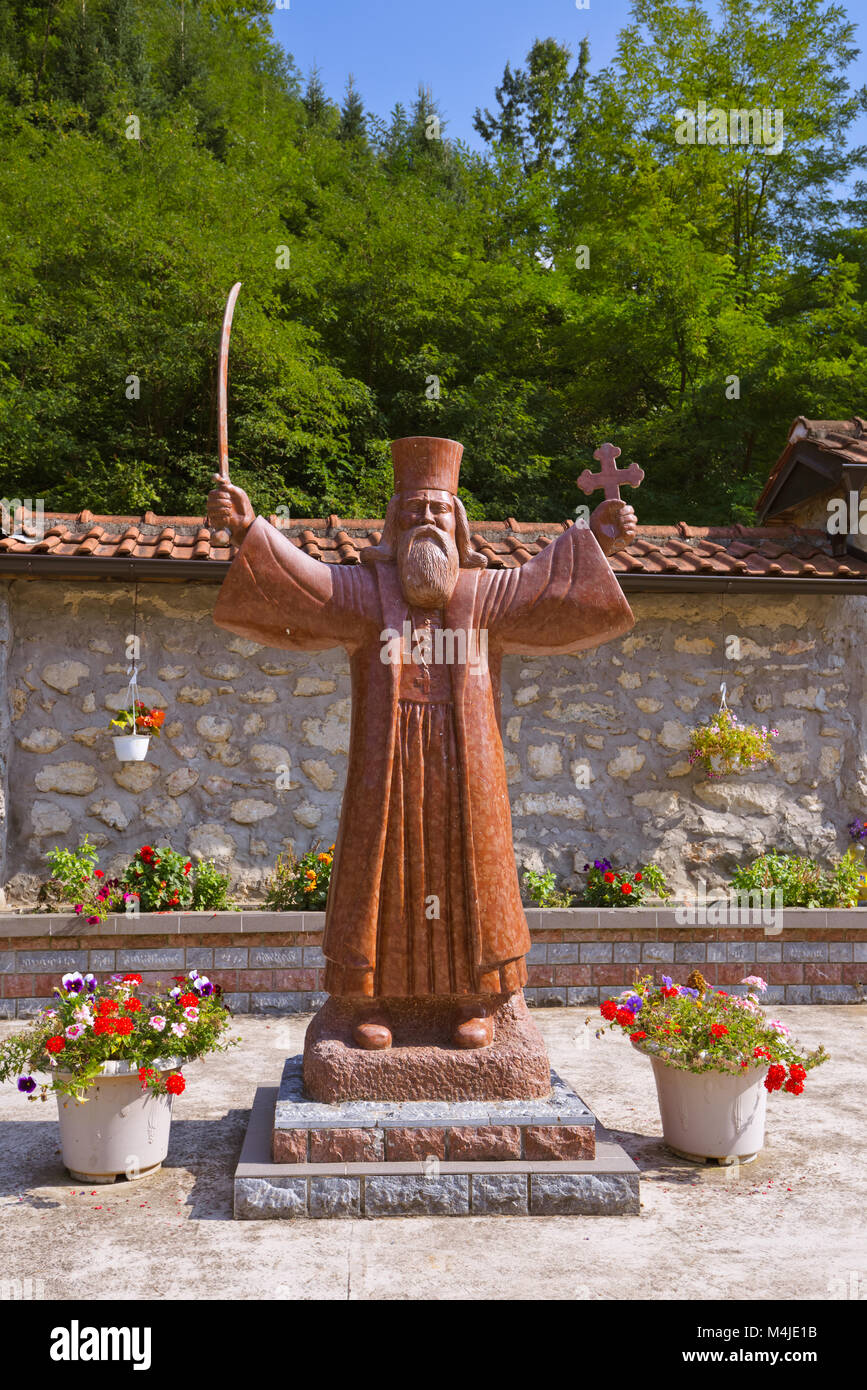 The medieval monastery Raca - Serbia Stock Photo - Alamy
