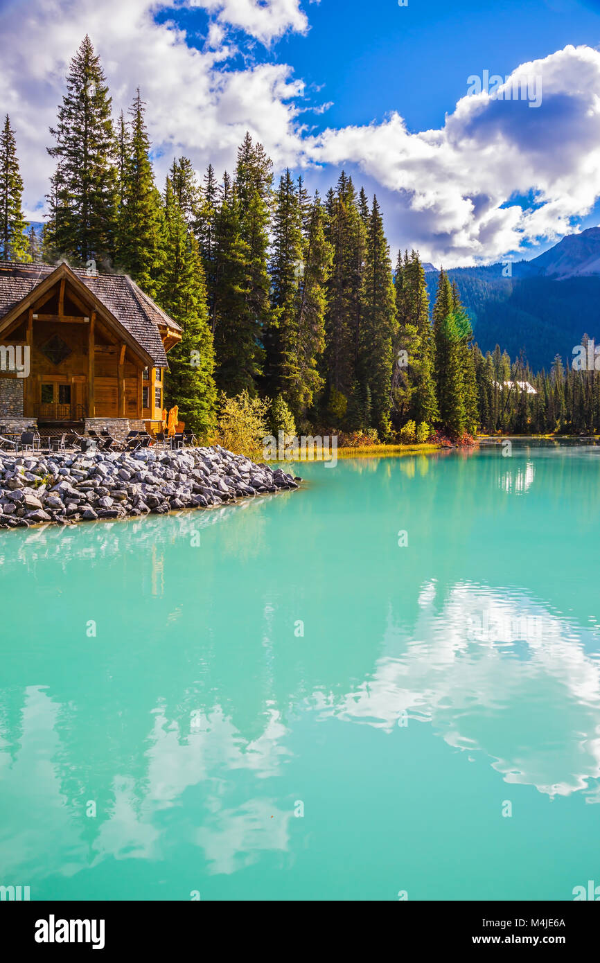 Camping in Yoho National Park Stock Photo Alamy