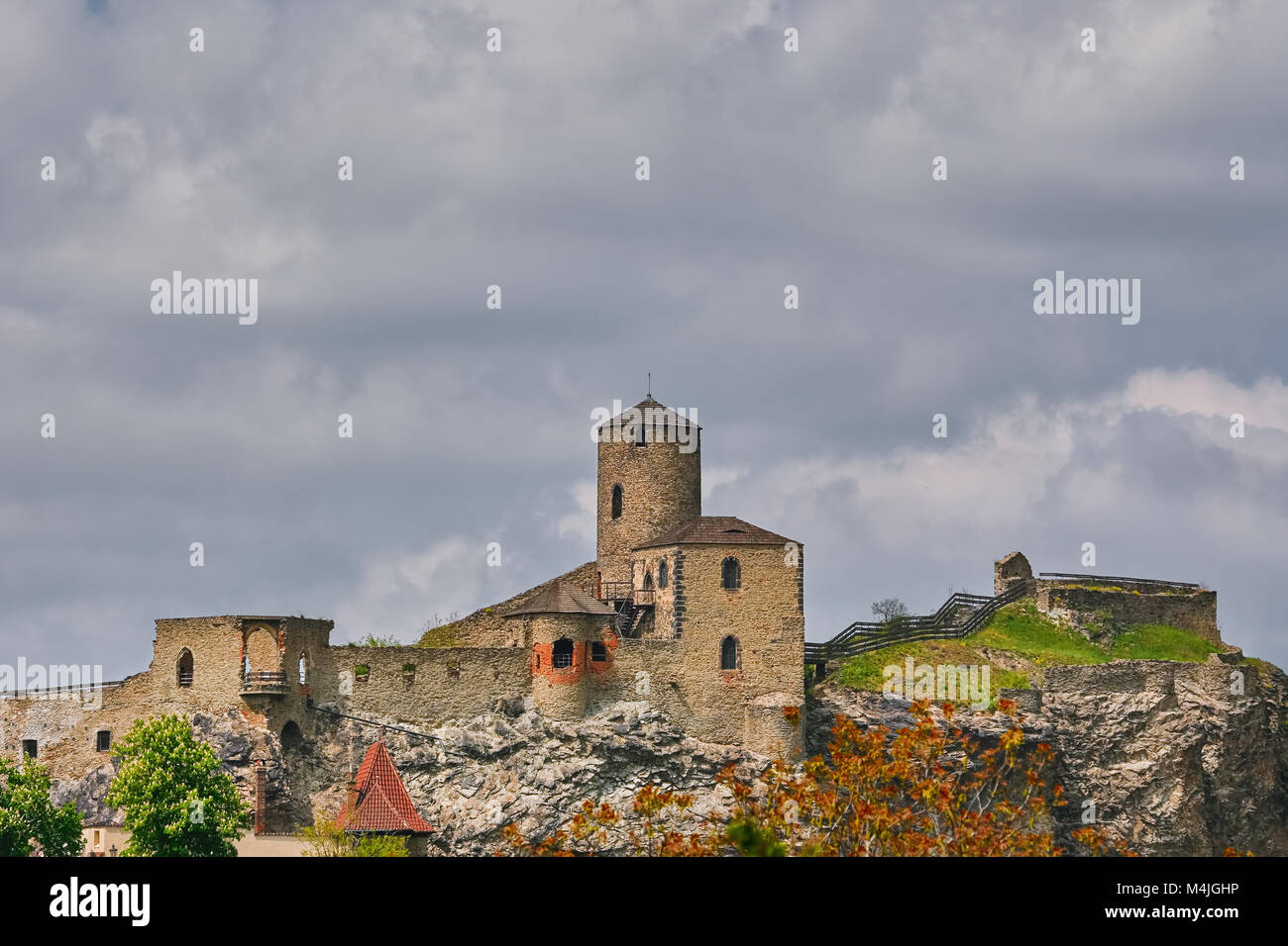 Fortified old tower fort hi-res stock photography and images - Alamy