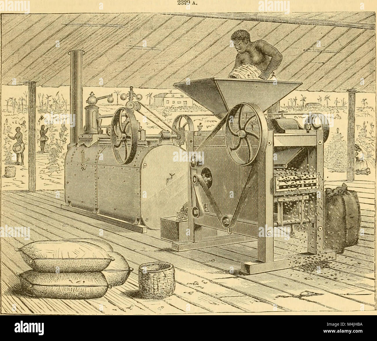 Appletons' cyclopaedia of applied mechanics- a dictionary of mechanical engineering and the mechanical arts (1880) (14593446038) Stock Photo