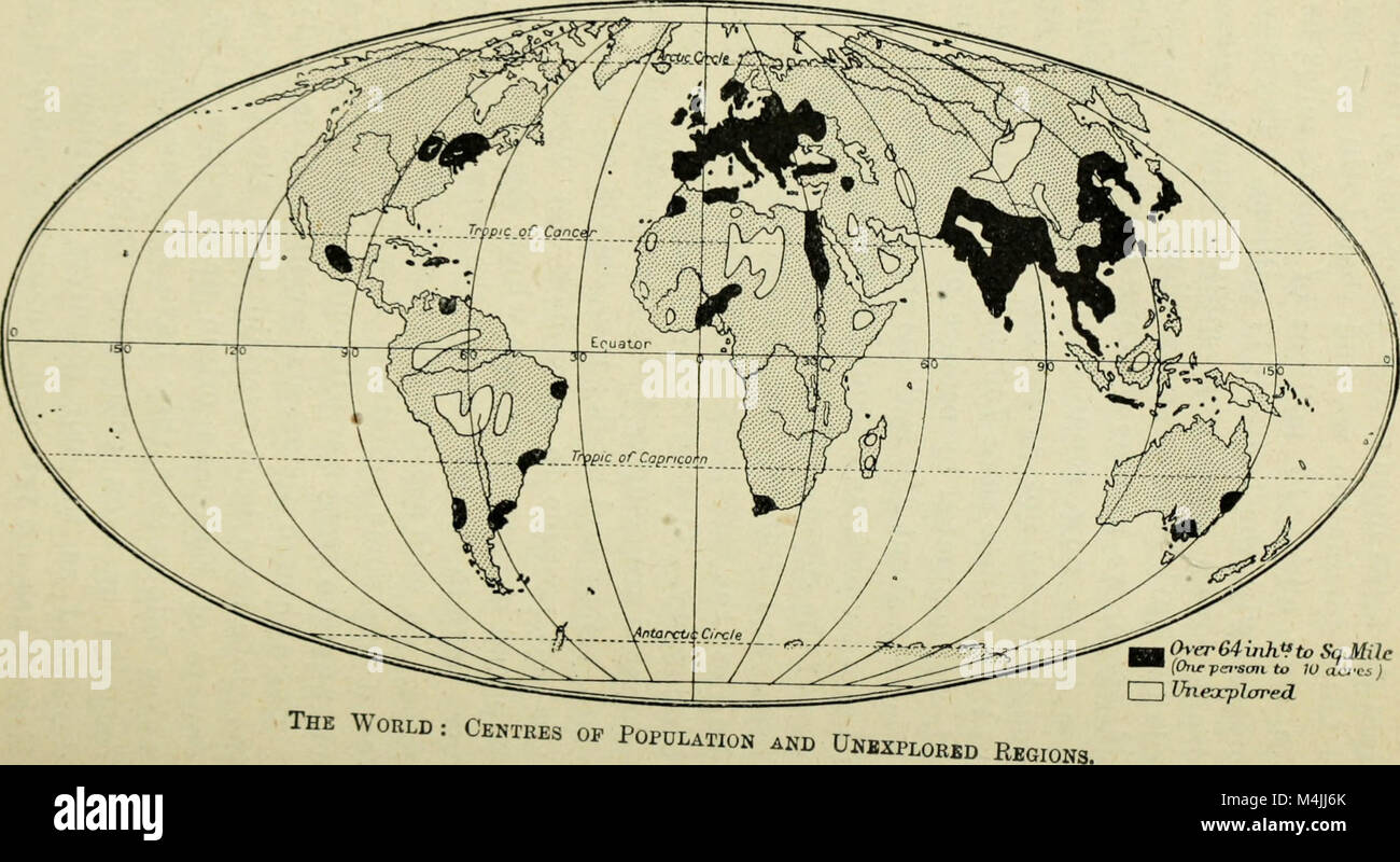 'Applied Geography' (1908) introduces the concept of applying ...