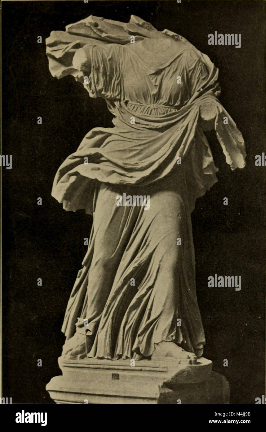 Appreciation of sculpture; a handbook by Russell Sturgis (1904