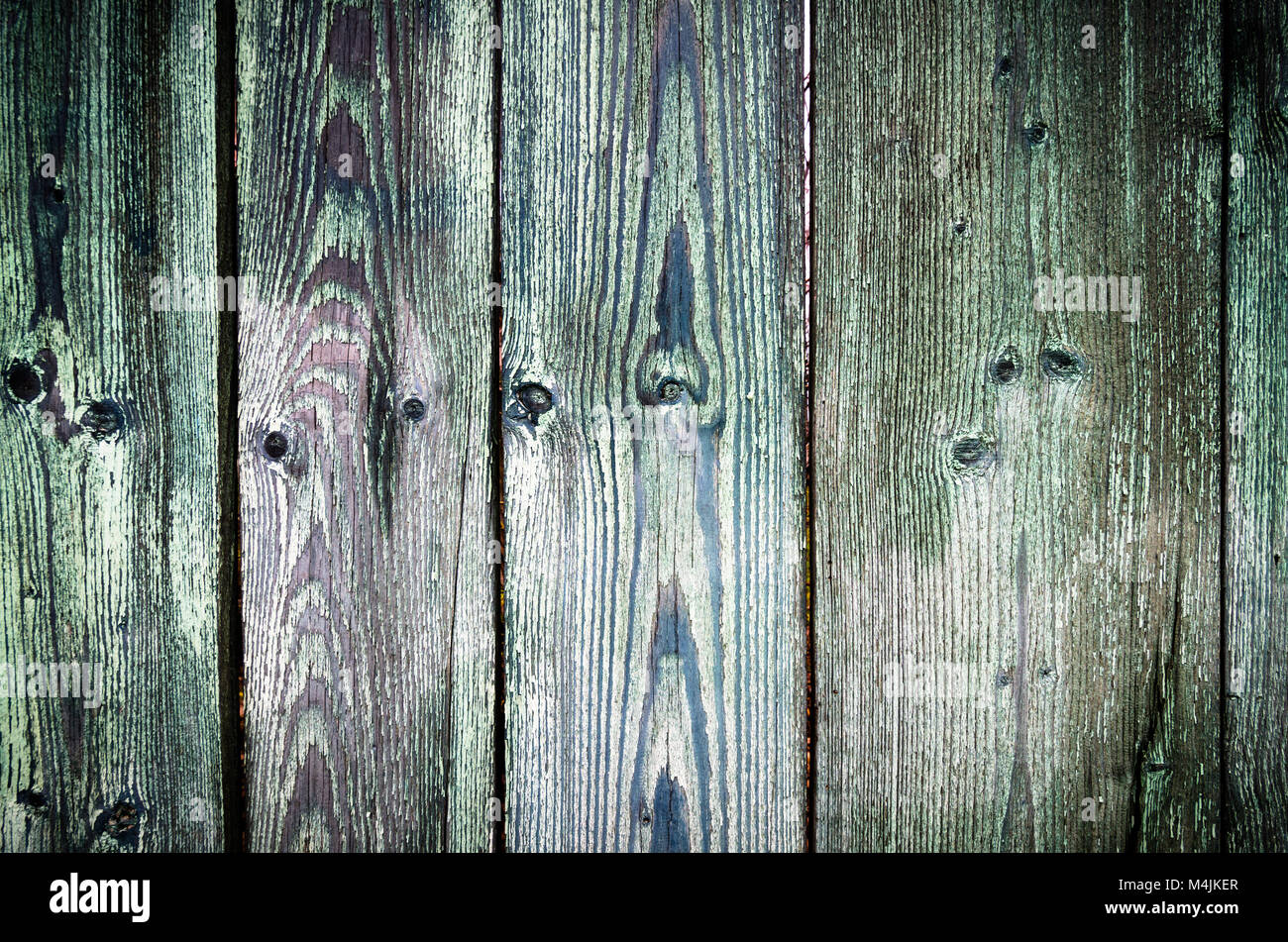 Vintage wood background with peeling paint Stock Photo - Alamy