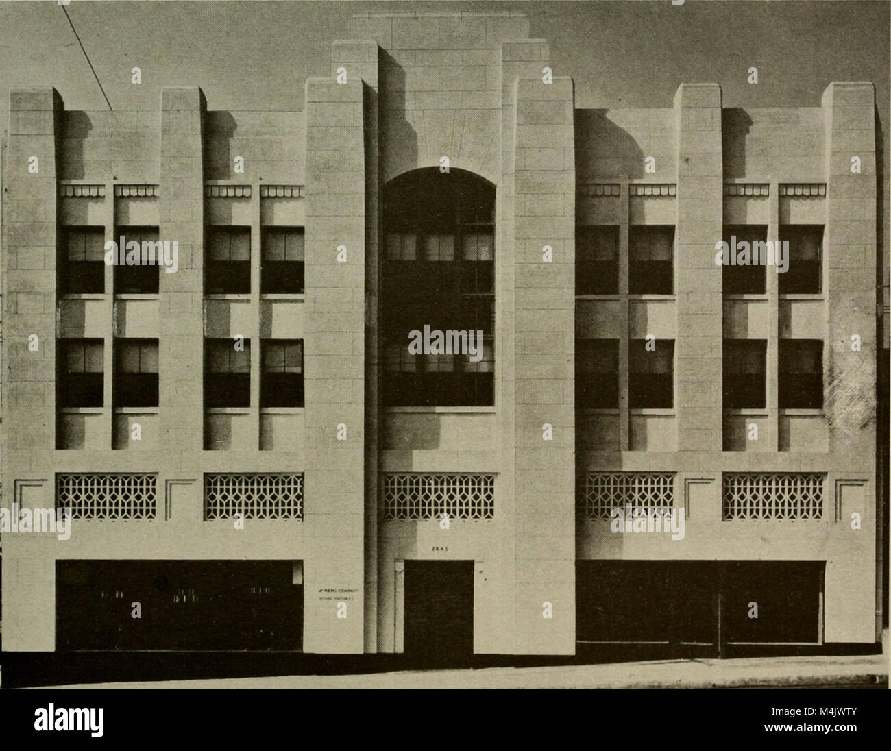 The 1930 publication *Architect and Engineer* provides in-depth ...