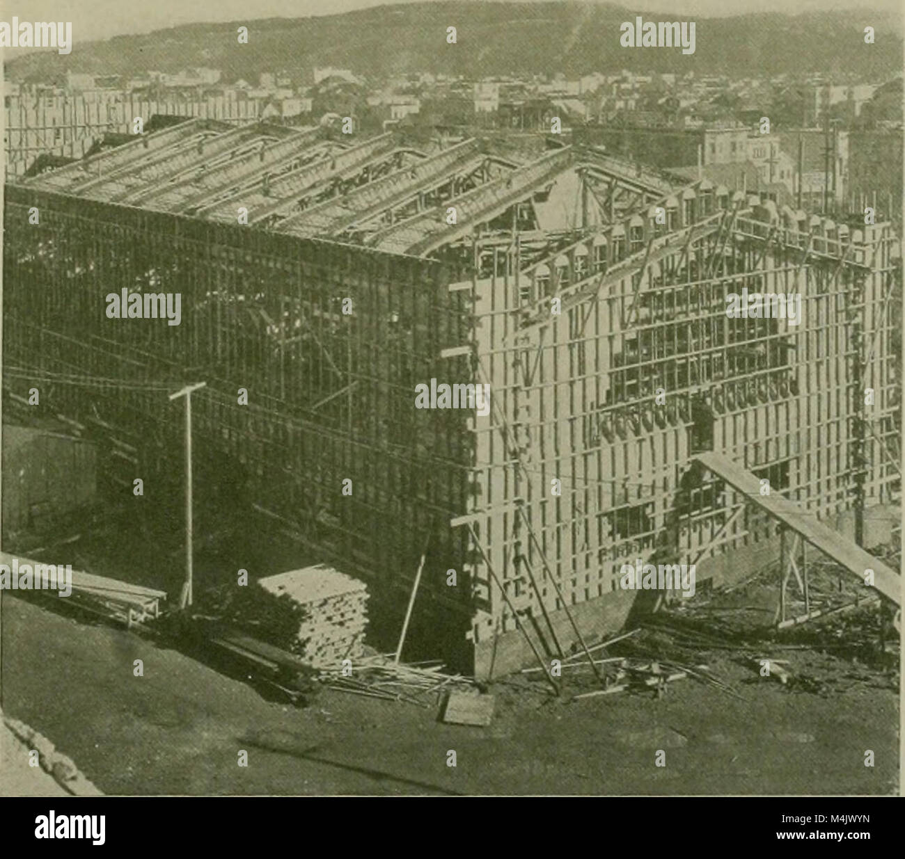 The 1930 edition of 'Architect and Engineer' features articles on the ...