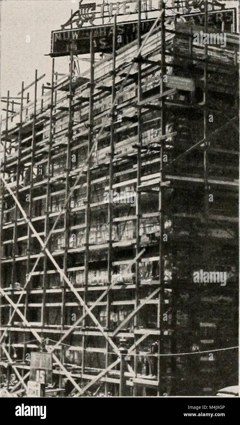 The 1933 publication 'Architect and Engineer' covers advancements in ...