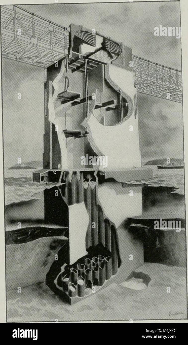 *Architect and Engineer* (1934) presents advancements in architecture ...