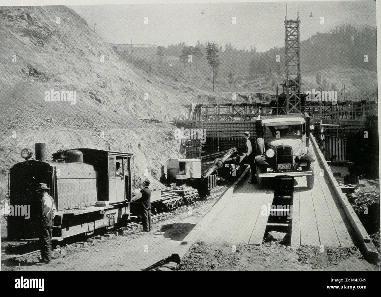 The 1934 edition of 'Architect and Engineer' focuses on developments in ...