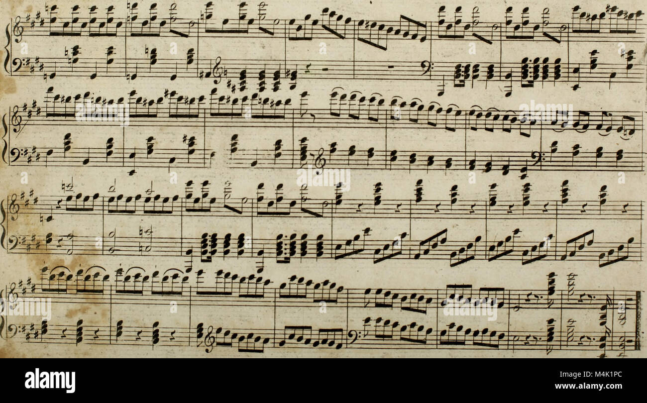 Armida - opera seria in tre atti (1824) (14598205679) Stock Photo