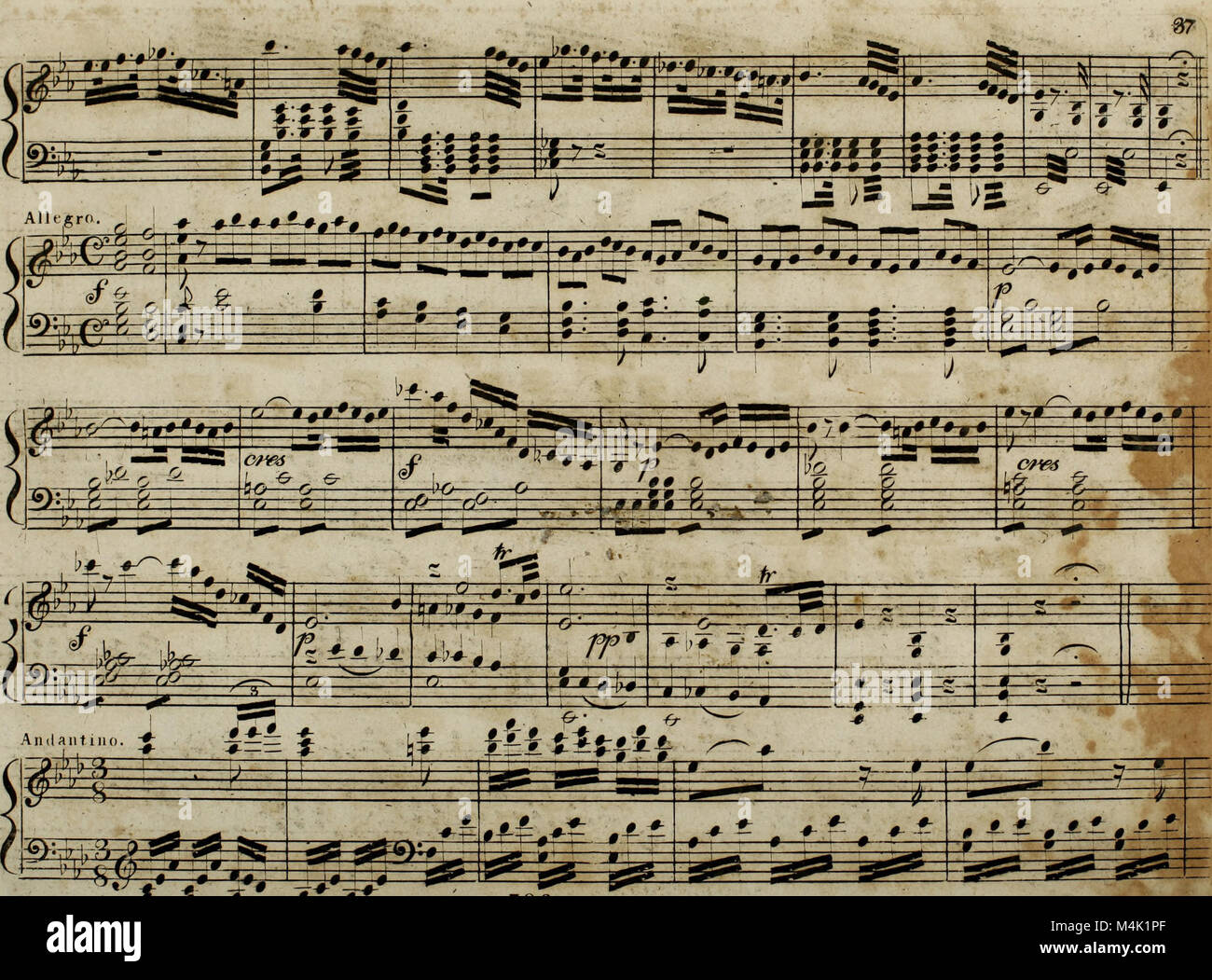 Armida - opera seria in tre atti (1824) (14598226889) Stock Photo