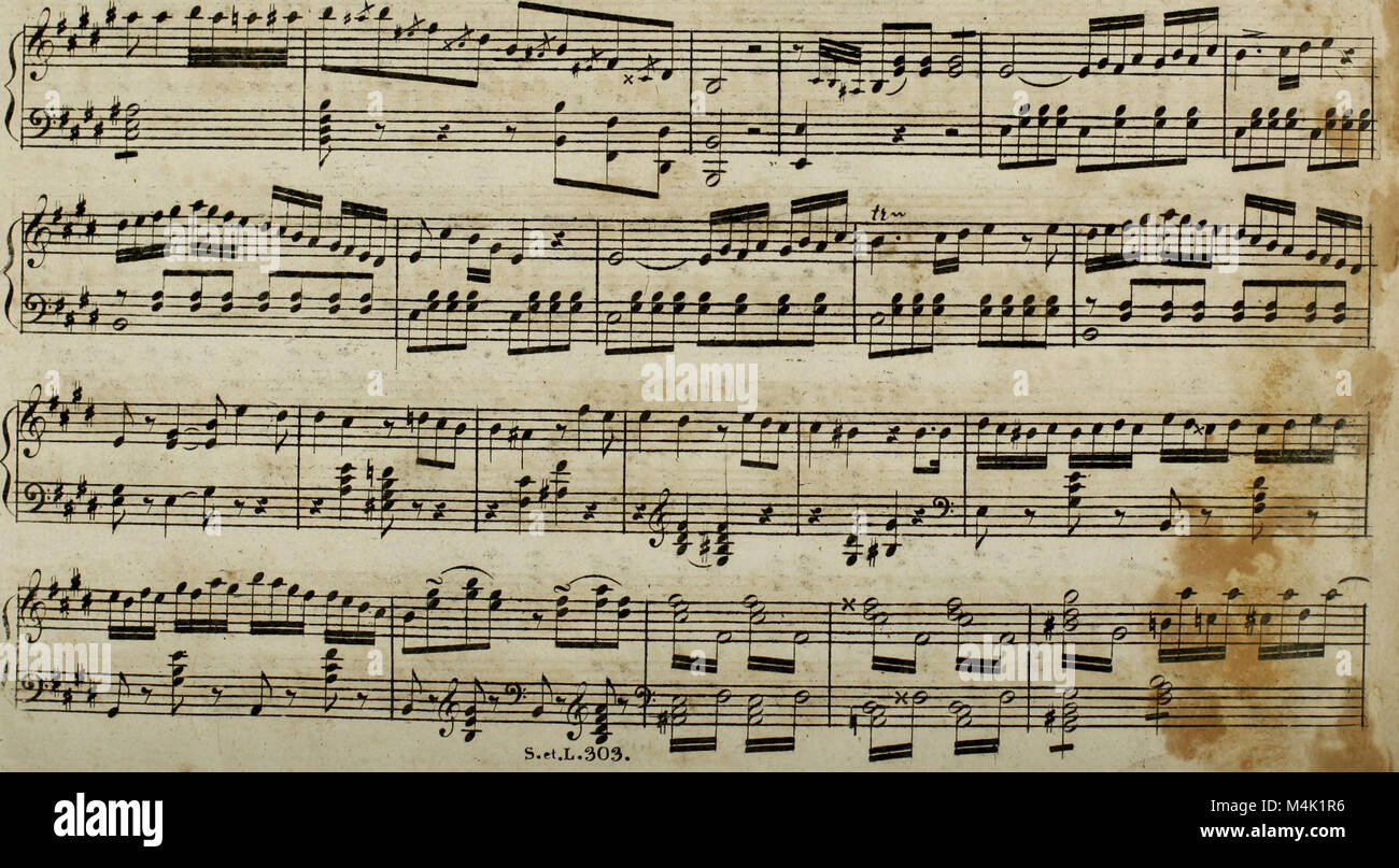 Armida - opera seria in tre atti (1824) (14761864826) Stock Photo
