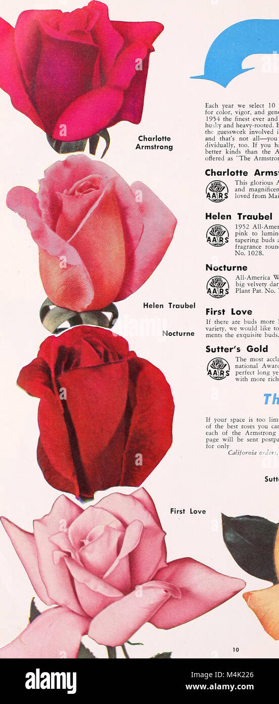 Armstrong Nurseries, established in 1954, is a well-known horticultural ...