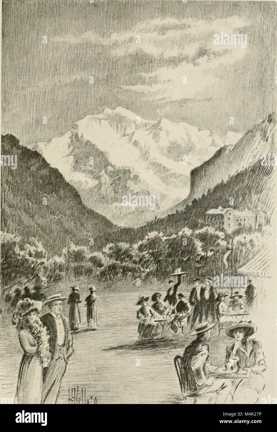 Around the clock in Europe; a travel-sequence (1912) (14756821186) Stock Photo