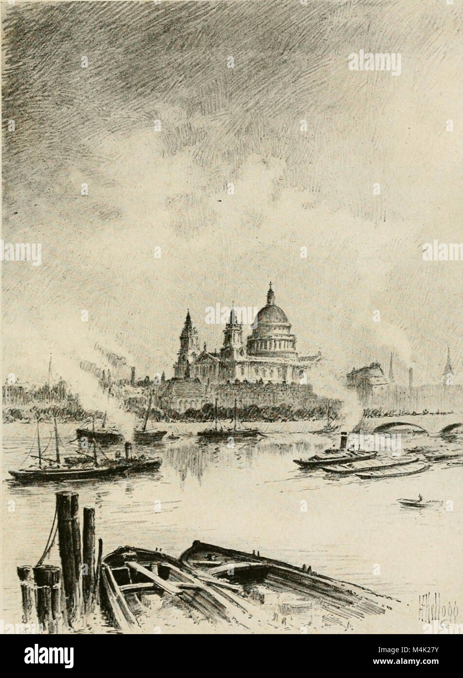 Around the clock in Europe; a travel-sequence (1912) (14777445584) Stock Photo