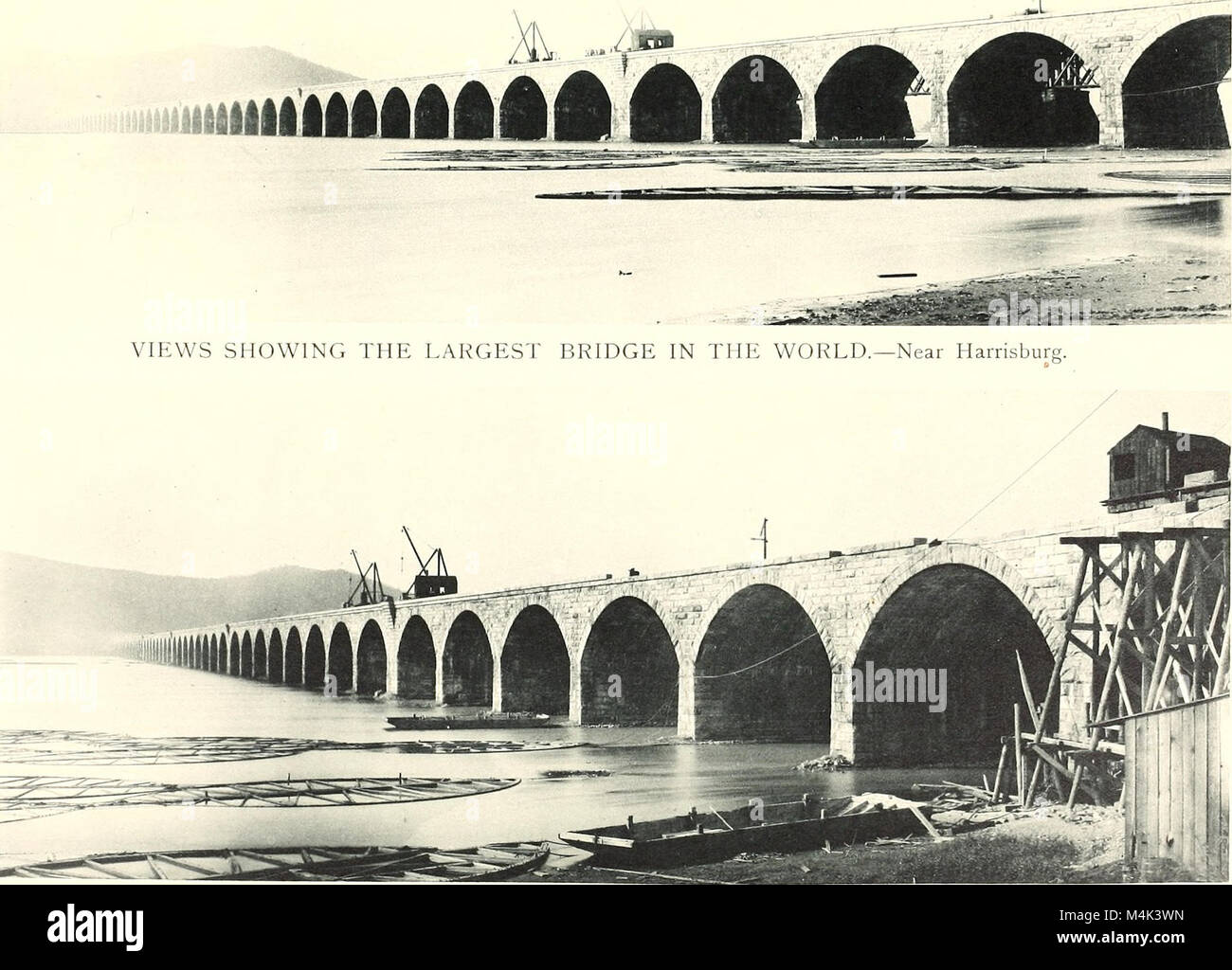 Art Work of York, Harrisburg and Lancaster, Published in Nine Parts