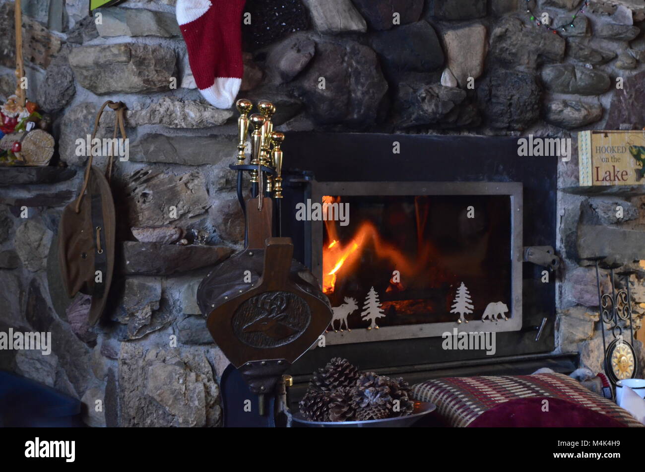 Fireplace Doors Stock Photos Fireplace Doors Stock Images Alamy