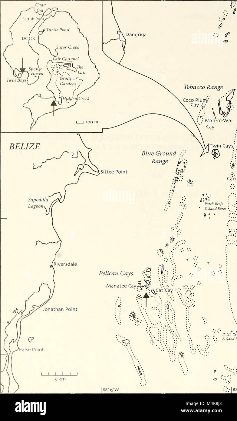 The 'Atoll Research Bulletin' (1951) presents studies on coral reefs ...
