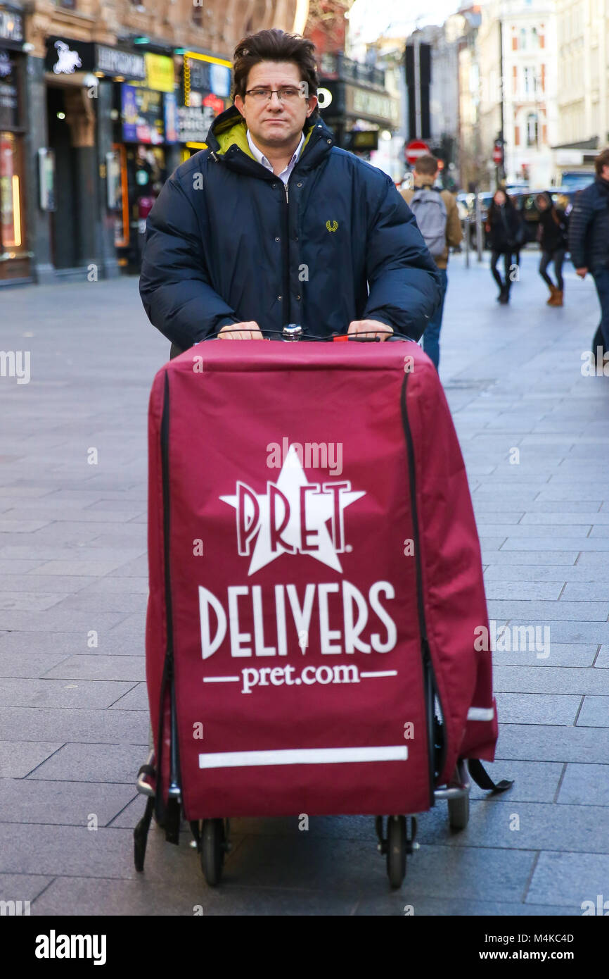 Pret a manger delivery deals