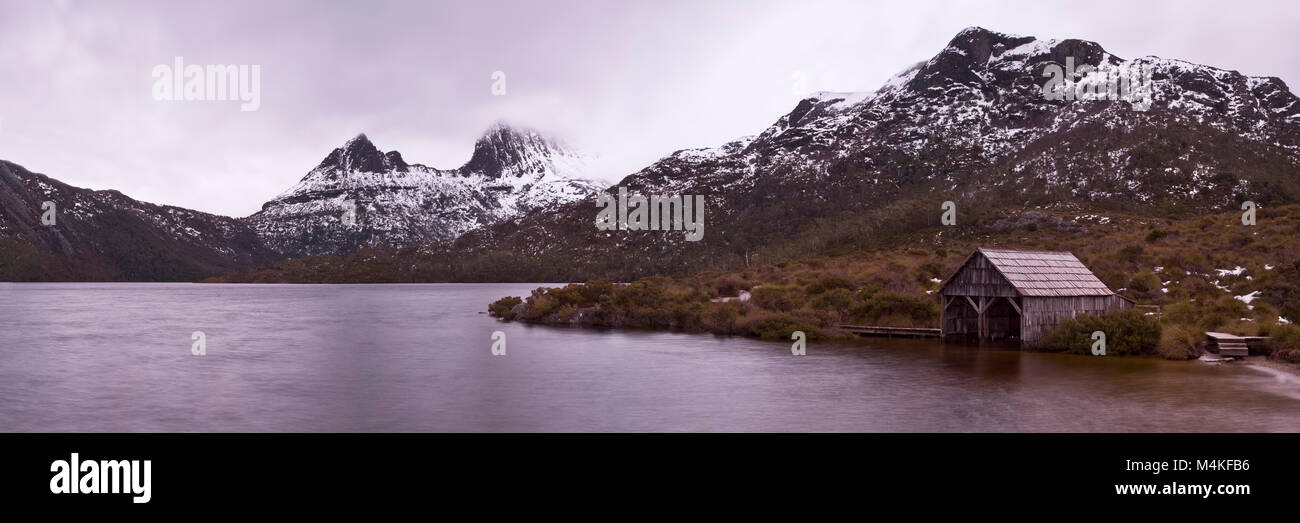 Cradle Mountain, TAS Stock Photo Alamy