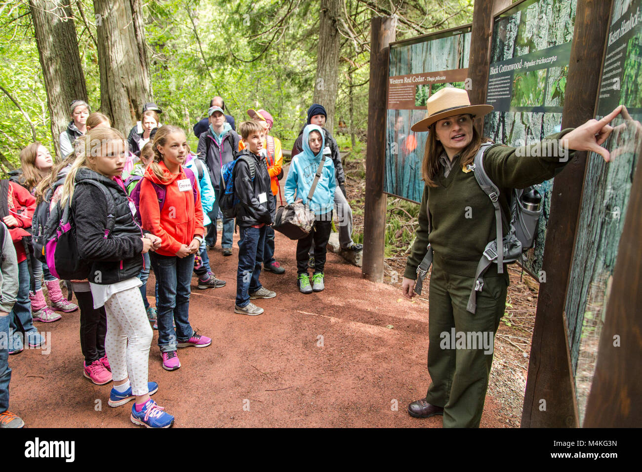 Creston School Stock Photo Alamy