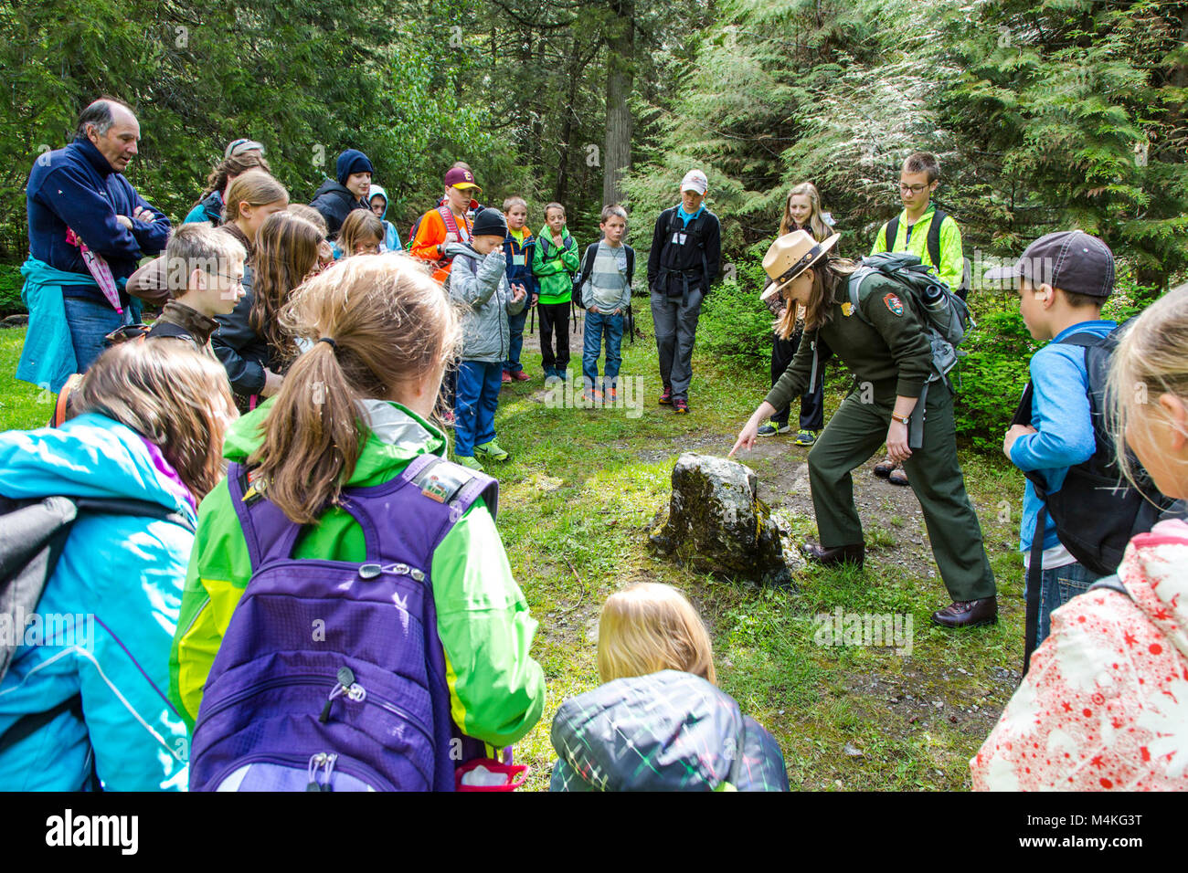 Creston School Stock Photo Alamy