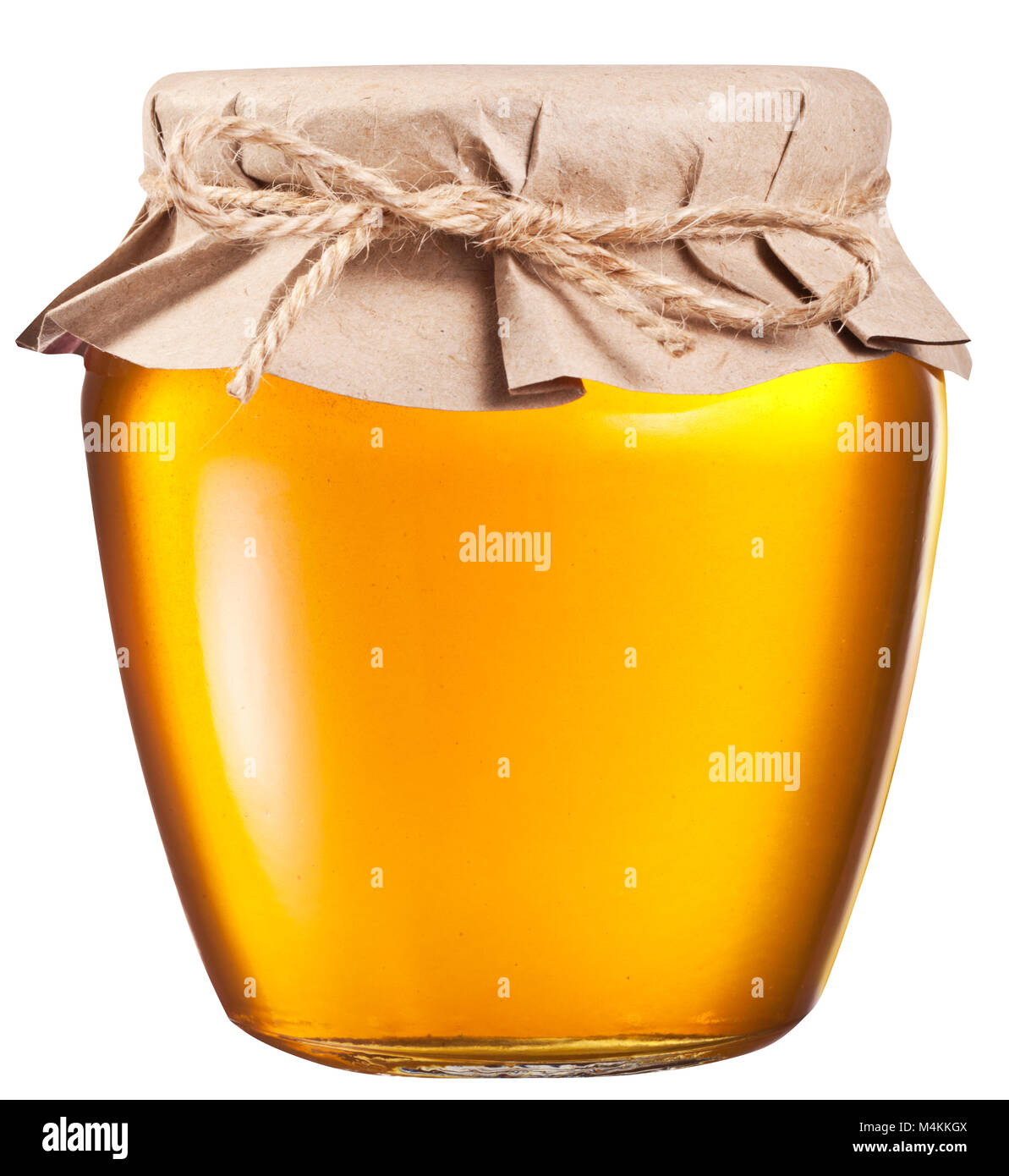 Jar full of fresh honey. File contains clipping path Stock Photo Alamy