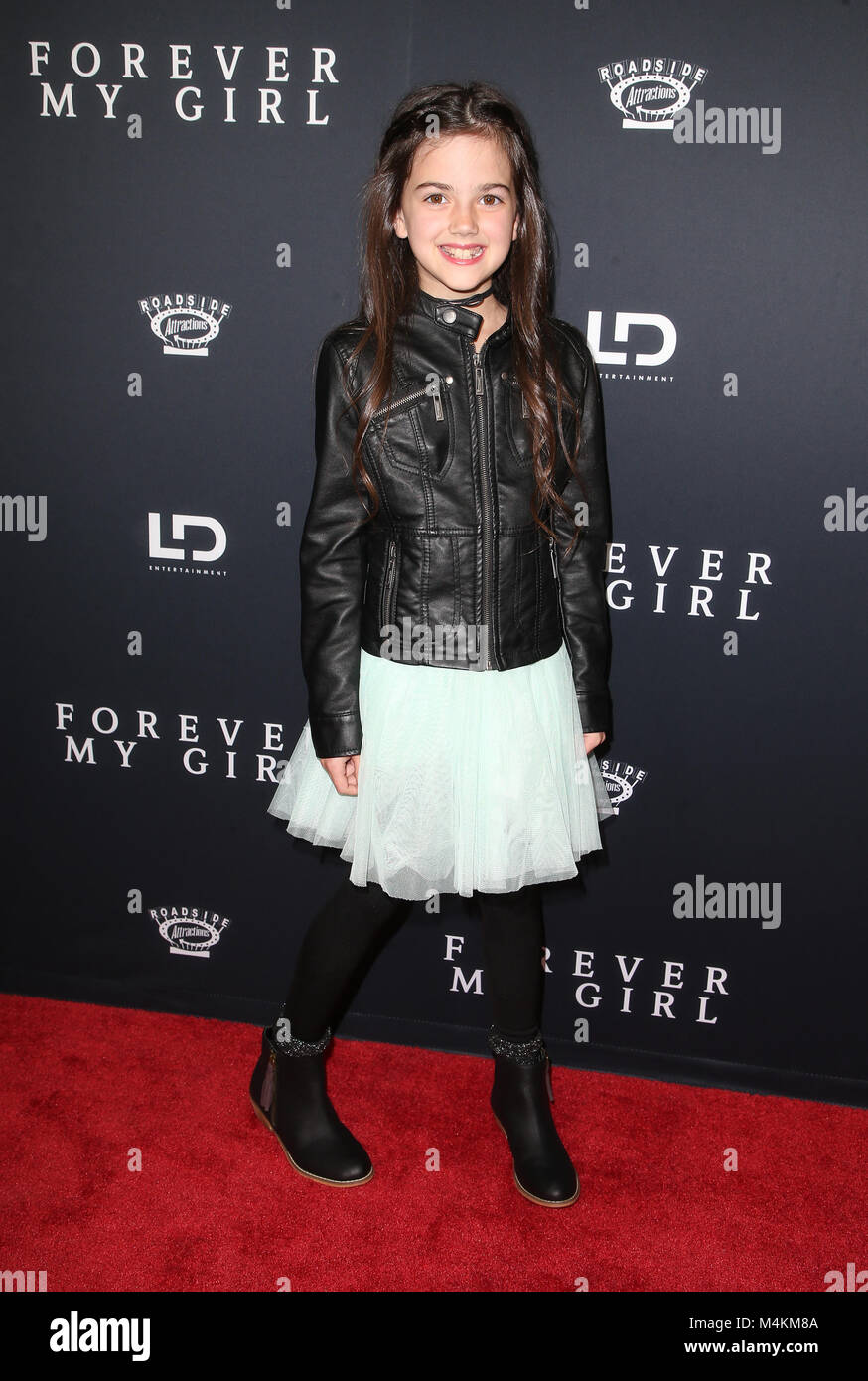 Premiere of Roadside Attractions' 'Forever My Girl' Featuring: Abby