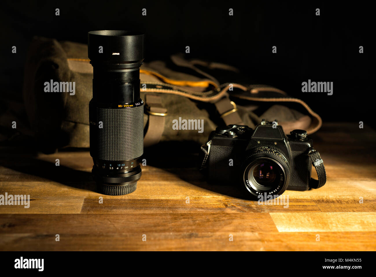 vintage camera equipment Stock Photo Alamy