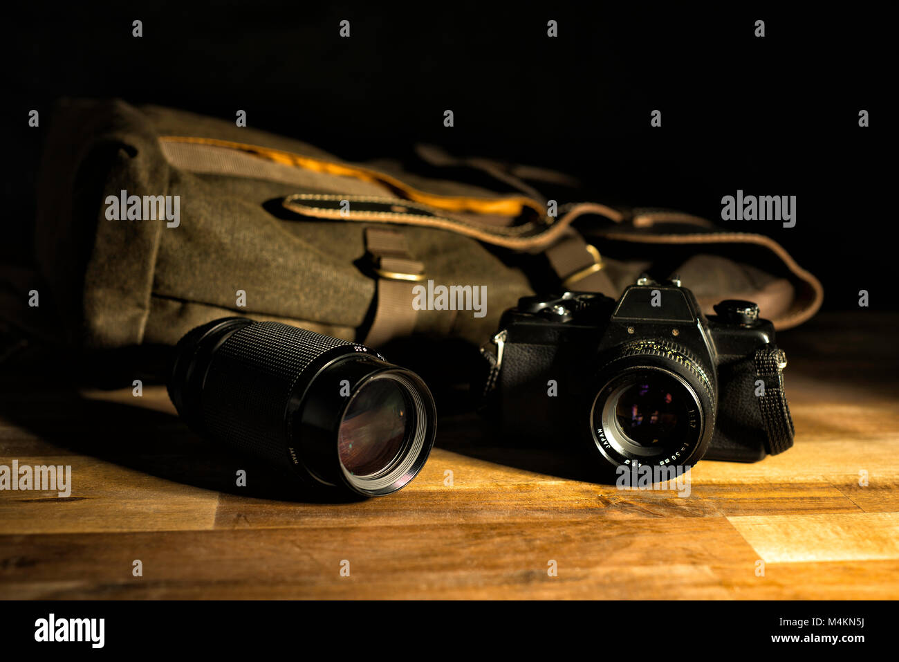 vintage camera equipment Stock Photo Alamy