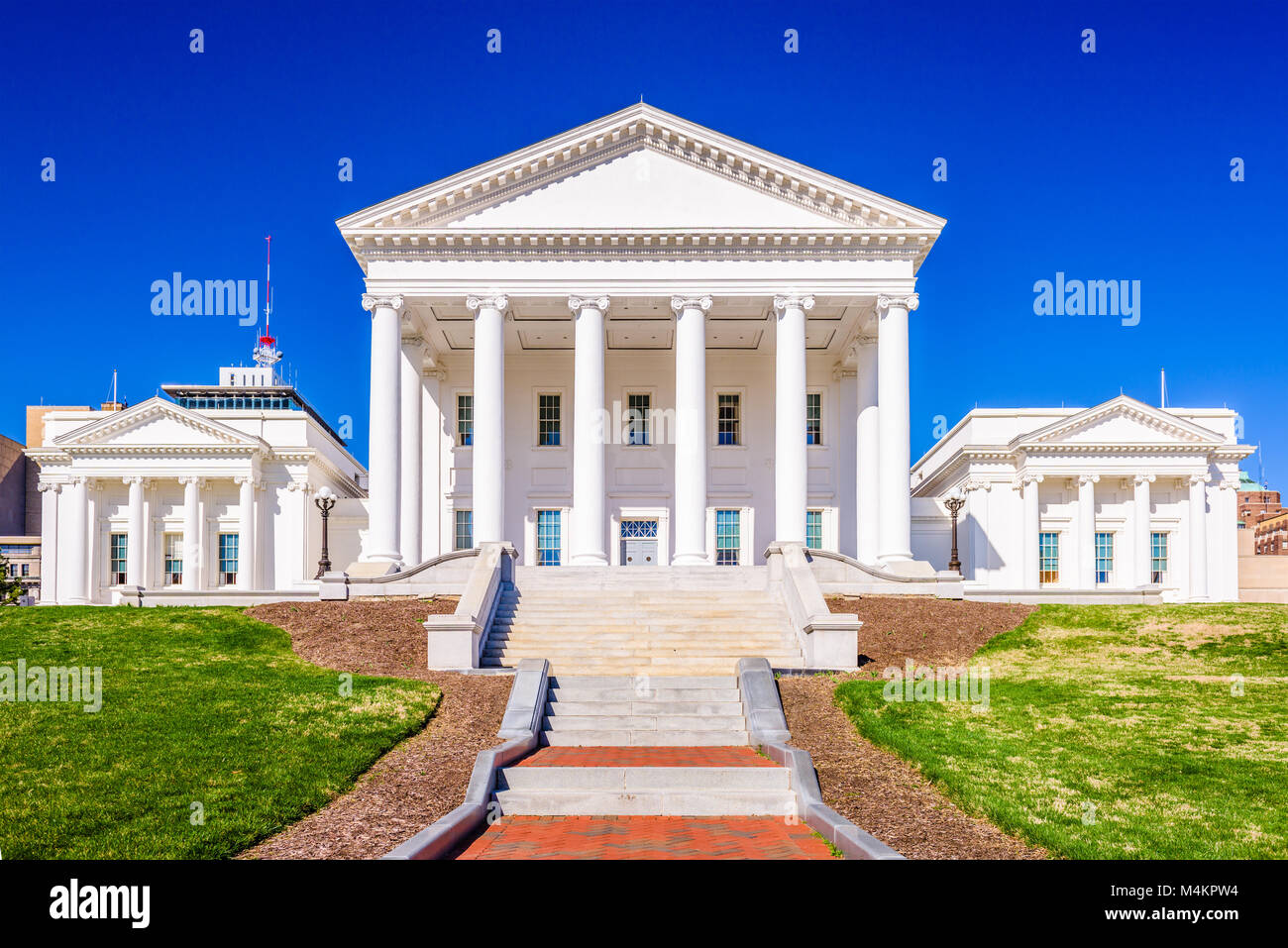 Virginia State Capitol building in Richmond, Vriginia, USA. Stock Photo