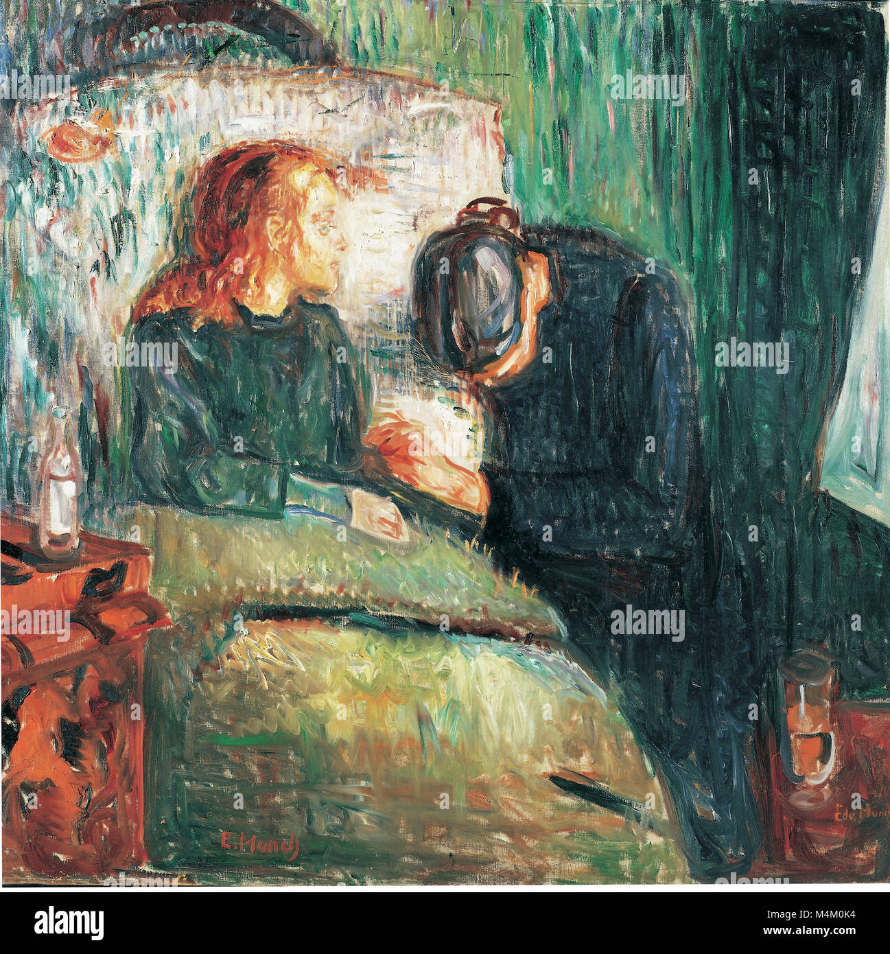 Edvard Munch The Sick Child 1907 Stock Photo Alamy edvard-munch-the-sick-child-1907-stock-photo-alamy