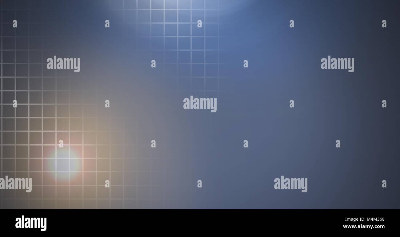 Glowing grid light Stock Photo Alamy