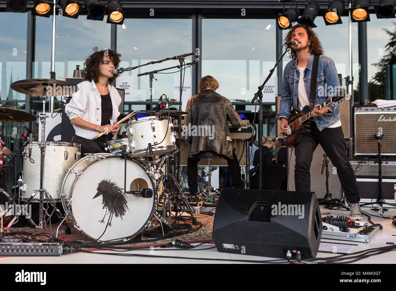 Me + Marie Stock Photo - Alamy