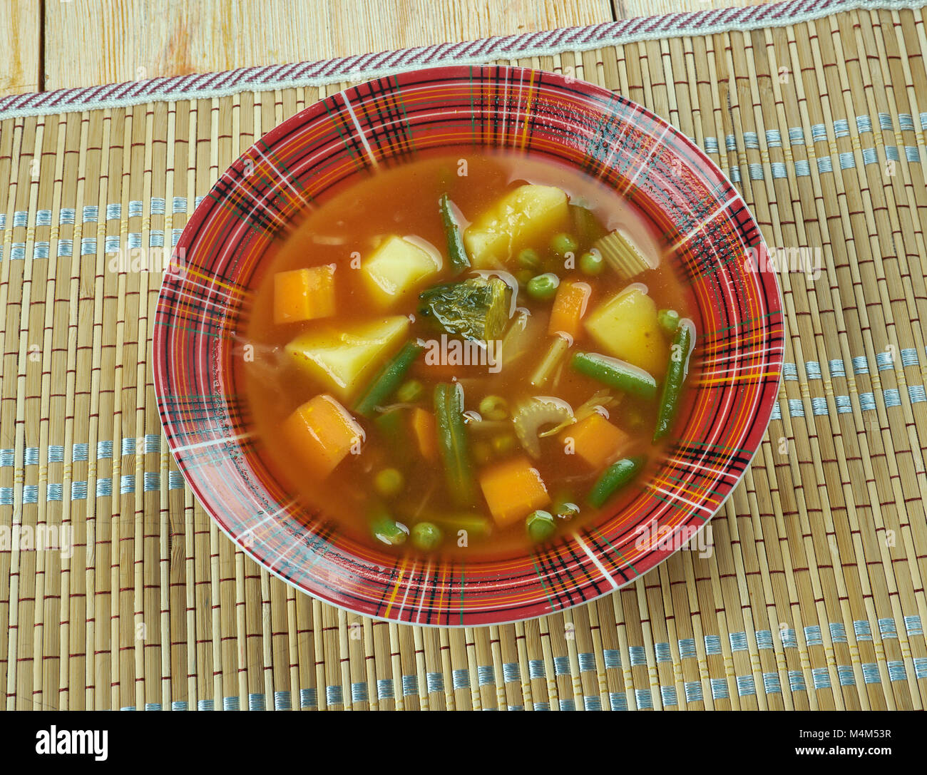 Romanian Vegetable Soup Stock Photo Alamy romanian-vegetable-soup-stock-photo-alamy