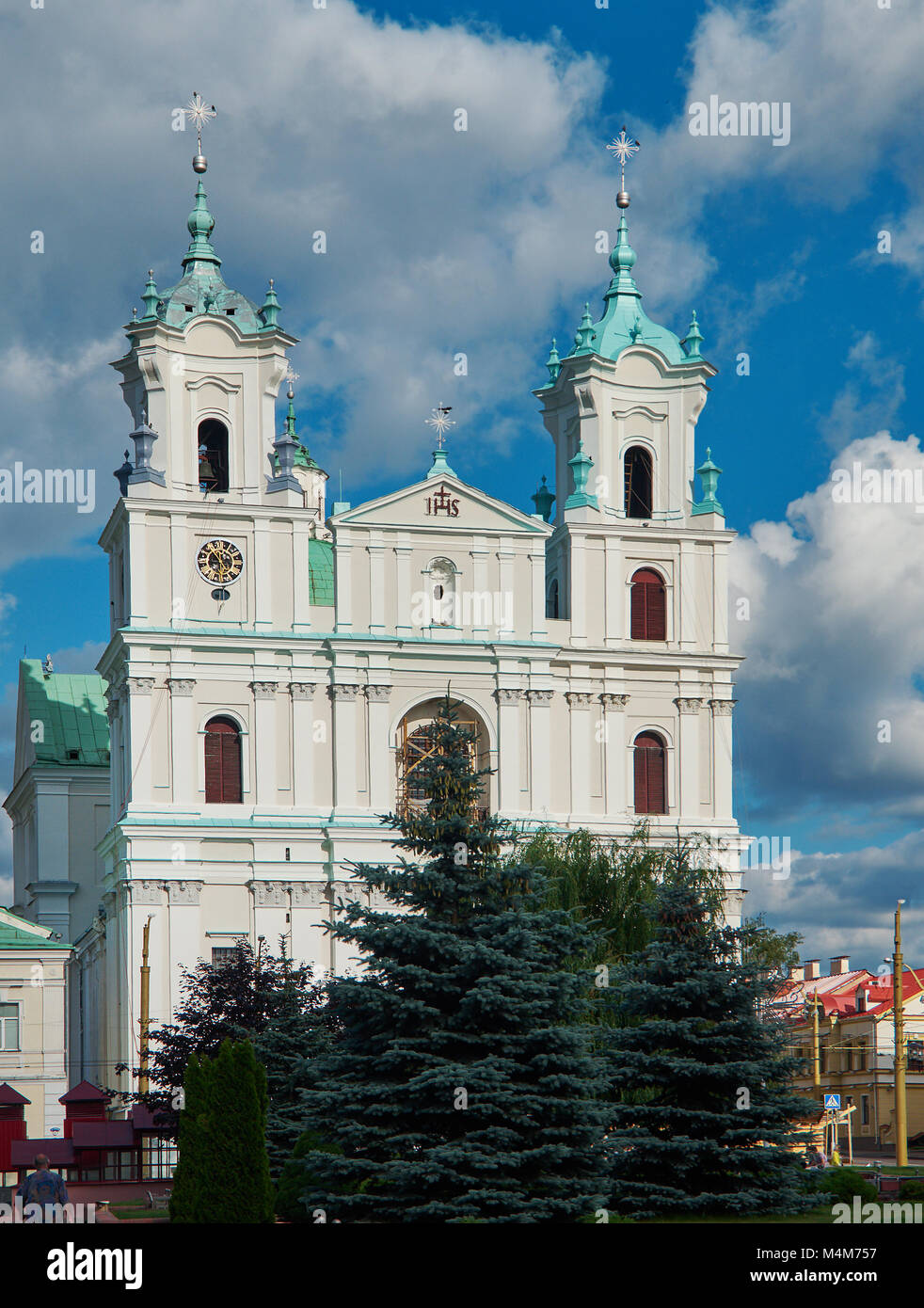The Cathedral Of St Francis Xavier Stock Photo Alamy