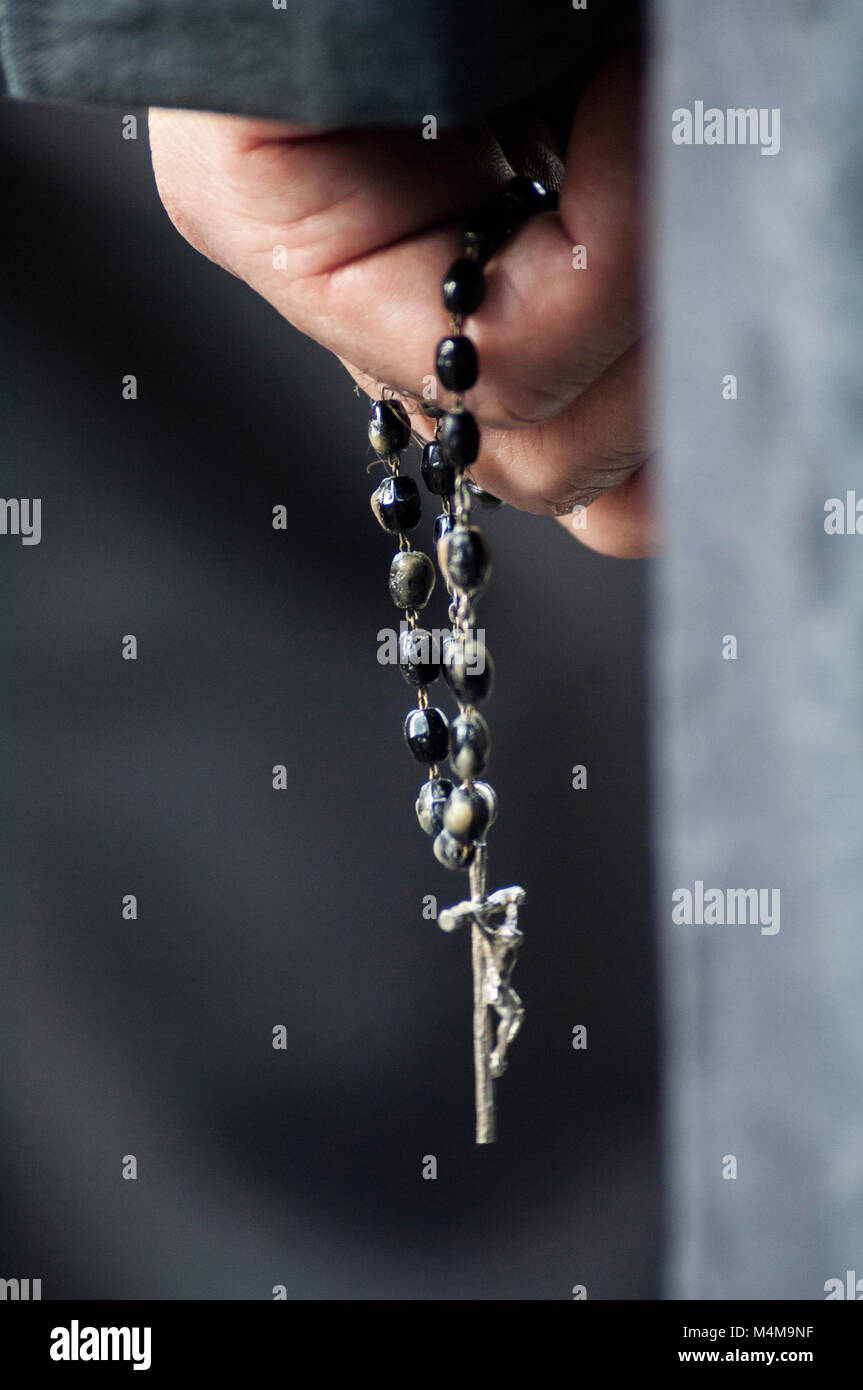 Counting rosary beads hires stock photography and images Alamy