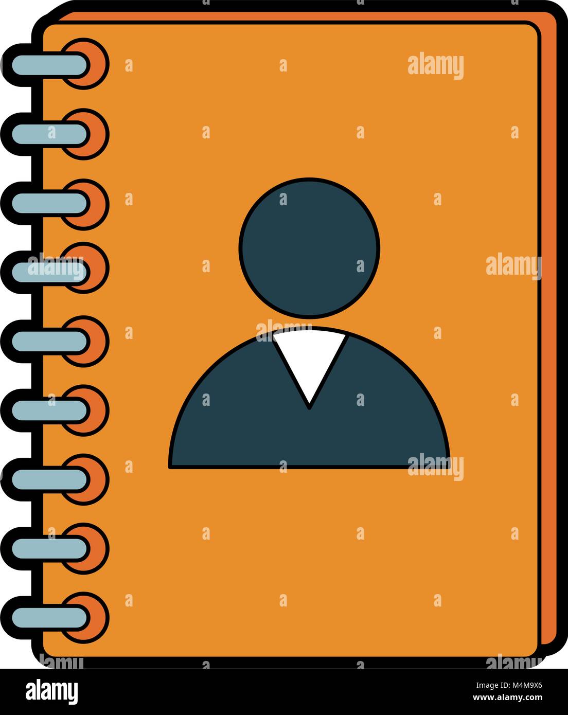address book symbol Stock Vector Image & Art - Alamy