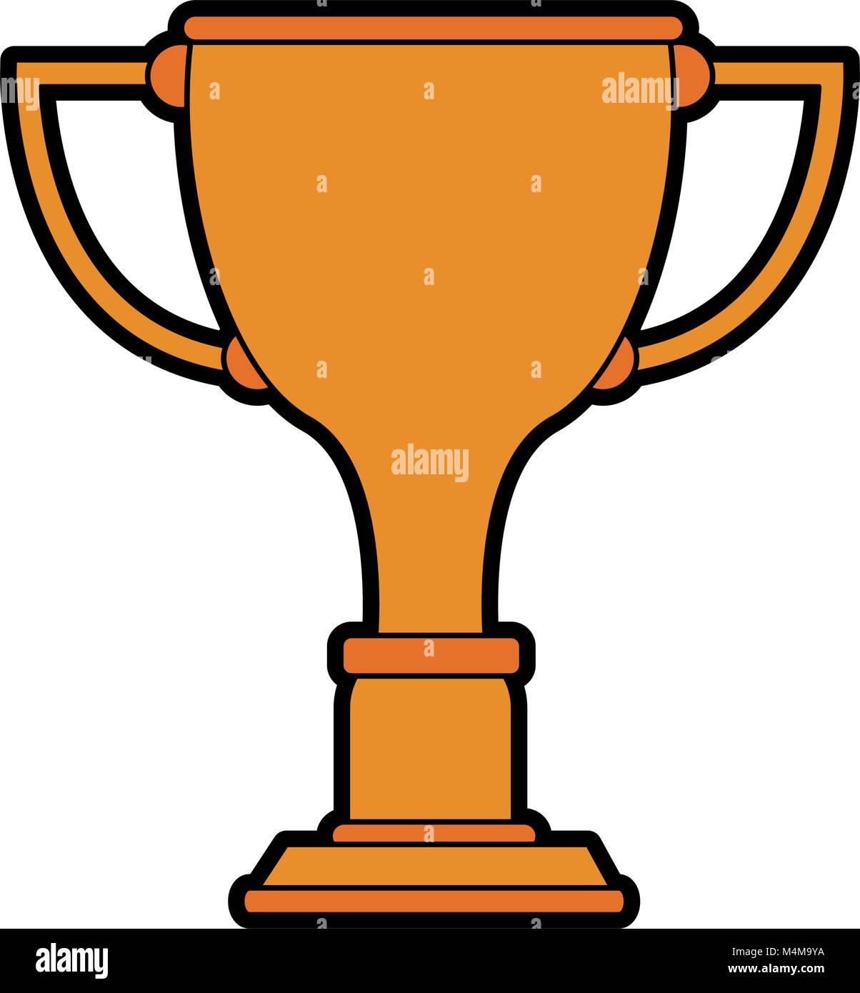 Championship Trophy Cup Stock Vector Image & Art - Alamy