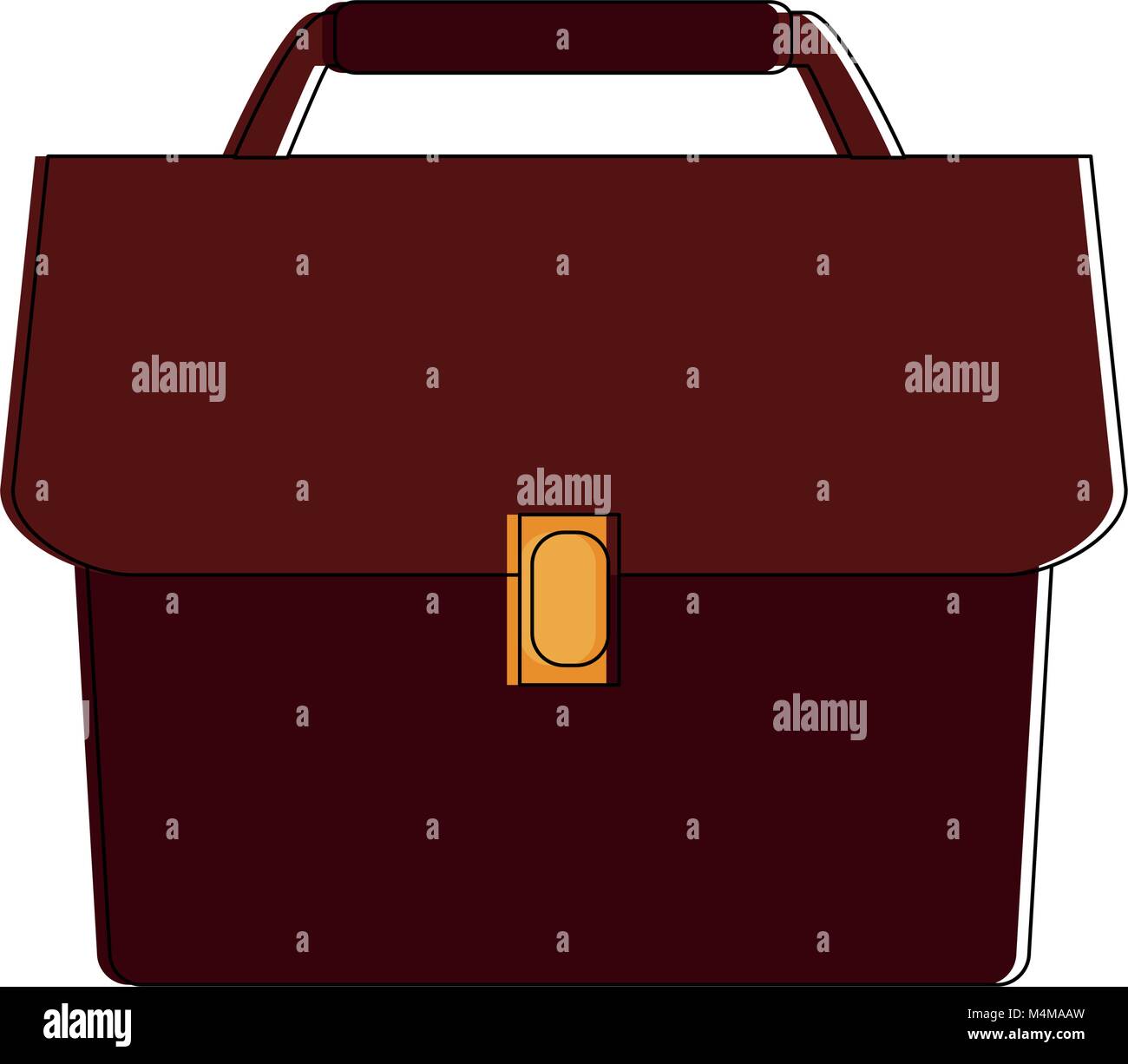 Business briefcase symbol Stock Vector Image & Art Alamy